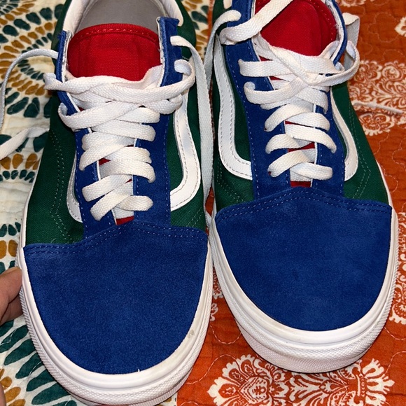 Men’s (unisex) multicolored Vans low-top - Picture 8 of 10